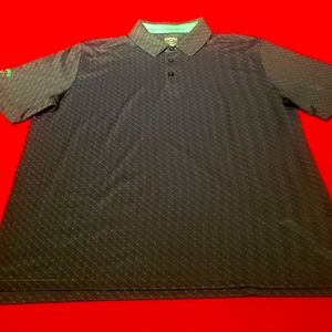 Mens XL Callaway Short Sleeve Polo Shirt